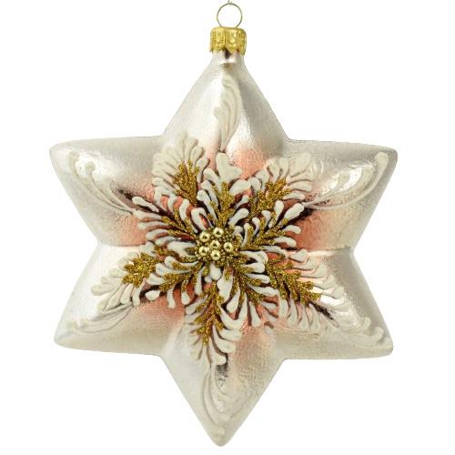 Szklo-Dekor Star W. Snowflake